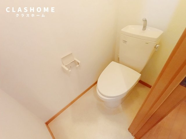 フローラル711　　刈谷市の賃貸ならクラスホーム刈谷店のトイレ