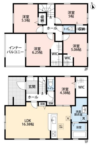 小牧市大字久保一色　新築戸建　１号棟