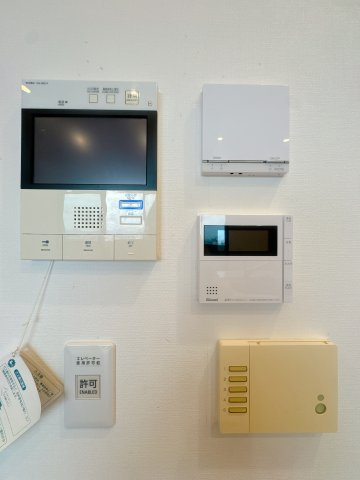 【防犯設備】 | パークアソシア大野城駅前☆仲介手数料無料☆