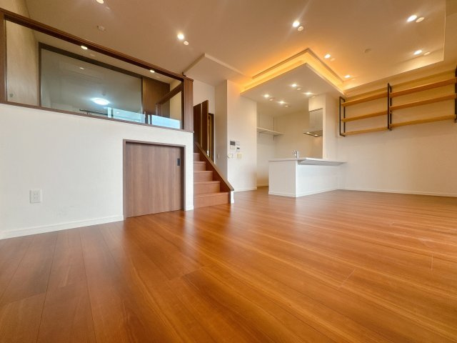 【居間・リビング】 | パークアソシア大野城駅前☆仲介手数料無料☆