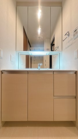 【独立洗面台】 | パークアソシア大野城駅前☆仲介手数料無料☆