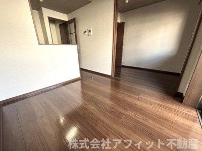 【居間・リビング】 | THE APARTMENT福山駅前 | LDK7.3帖