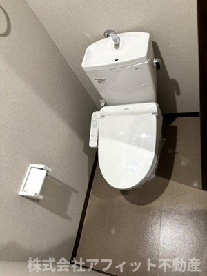 【トイレ】 | THE APARTMENT福山駅前 | 温水洗浄暖房便座