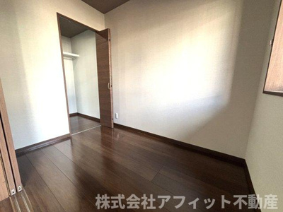 【寝室】 | THE APARTMENT福山駅前 | 洋室3.1帖