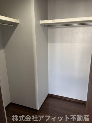 【収納】 | THE APARTMENT福山駅前 | クローゼット