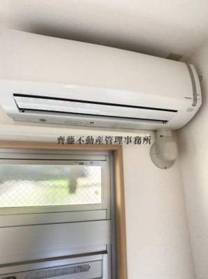 【設備】 | サンライズ旭 | 年中快適に過ごせるエアコン2台付き！