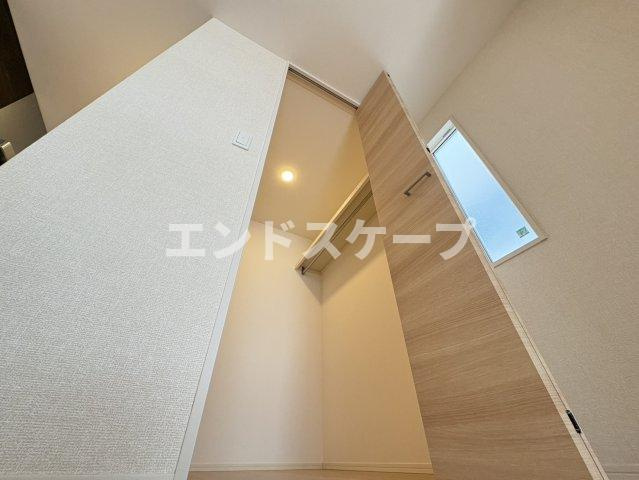 ミラマール　Ｂの収納|高崎、前橋、伊勢崎エリアのお部屋探しはエンドスケープまで！お客様の理想お聞かせ下さい♪