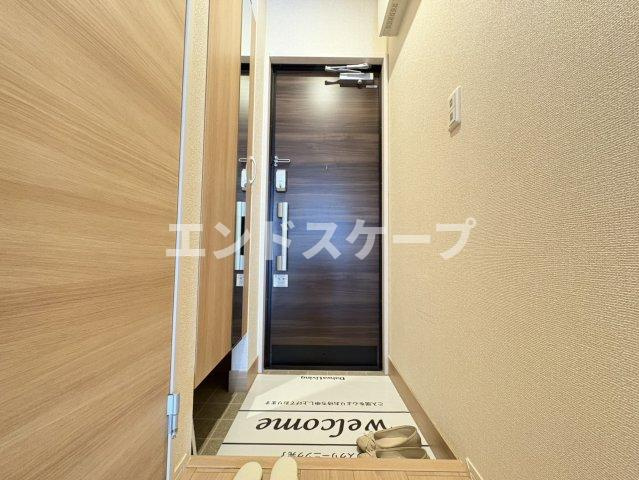 ミラマール　Ｂの玄関|高崎、前橋、伊勢崎エリアのお部屋探しはエンドスケープまで！お客様の理想お聞かせ下さい♪