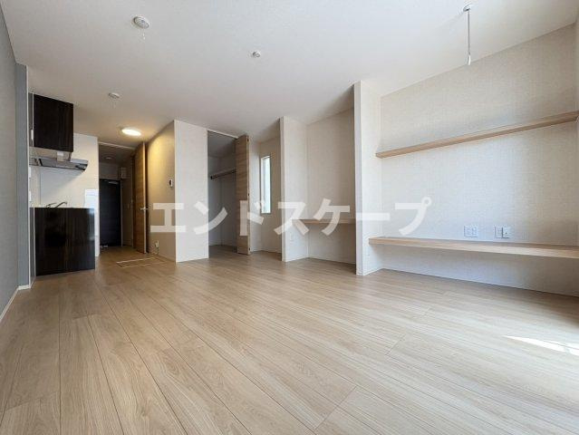 ミラマール　Ｂの居間・リビング|高崎、前橋、伊勢崎エリアのお部屋探しはエンドスケープまで！お客様の理想お聞かせ下さい♪