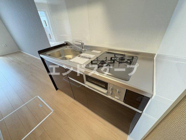 ミラマール　Ｂのキッチン|高崎、前橋、伊勢崎エリアのお部屋探しはエンドスケープまで！お客様の理想お聞かせ下さい♪