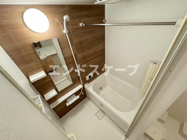 ミラマール　Ｂの浴室|高崎、前橋、伊勢崎エリアのお部屋探しはエンドスケープまで！お客様の理想お聞かせ下さい♪