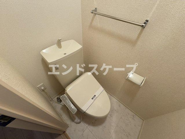 ミラマール　Ｂのトイレ|高崎、前橋、伊勢崎エリアのお部屋探しはエンドスケープまで！お客様の理想お聞かせ下さい♪