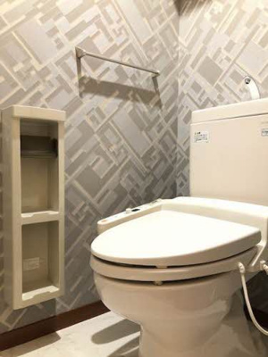 【トイレ】 | SQUARE35 D棟