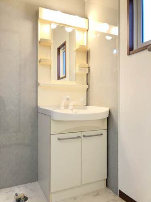 【洗面所】 | SQUARE35 D棟