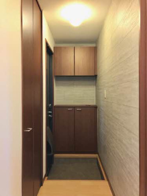 【玄関】 | SQUARE35 D棟