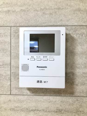 【セキュリティ】 | SQUARE35 D棟 | モニタ付インターホン