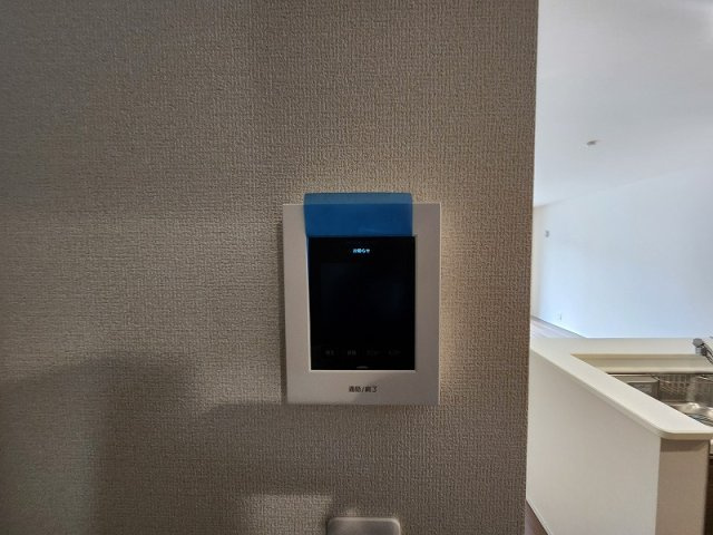 小牧市大字久保一色　新築戸建　２号棟のセキュリティ