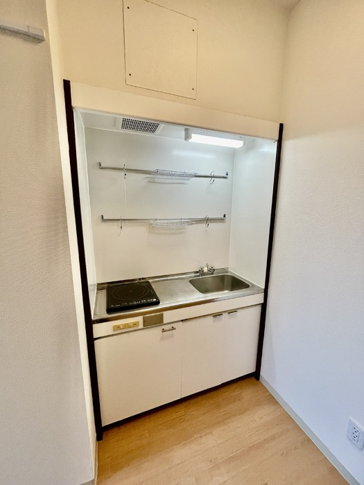 第1パークサイドマンションのキッチン