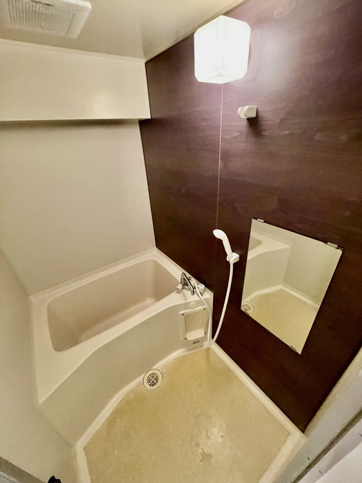 第1パークサイドマンションの浴室