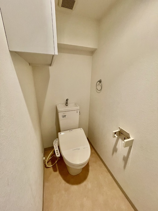 第1パークサイドマンションのトイレ