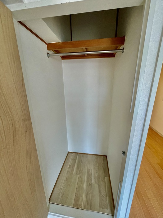 第1パークサイドマンションの収納