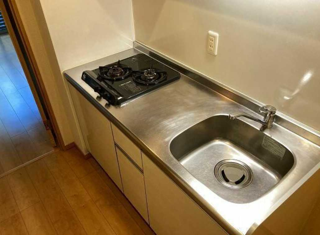 モンターニャダルジェント　角部屋　ウォークインクローゼット　オートロックのキッチン