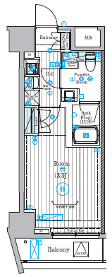 【間取り】 | リライア東京墨田
