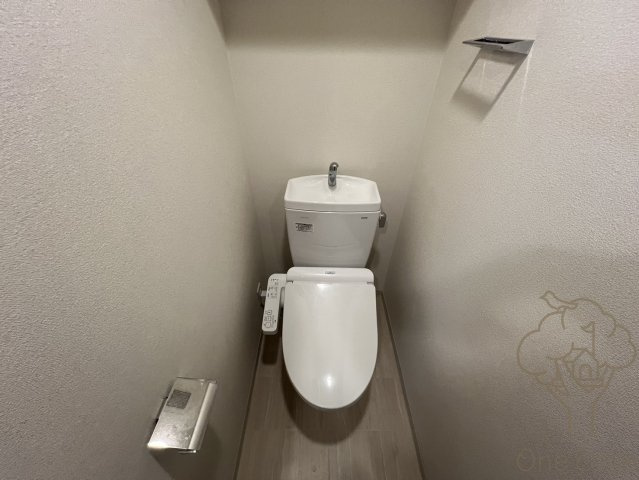 プレサンス梅田北ディアのトイレ