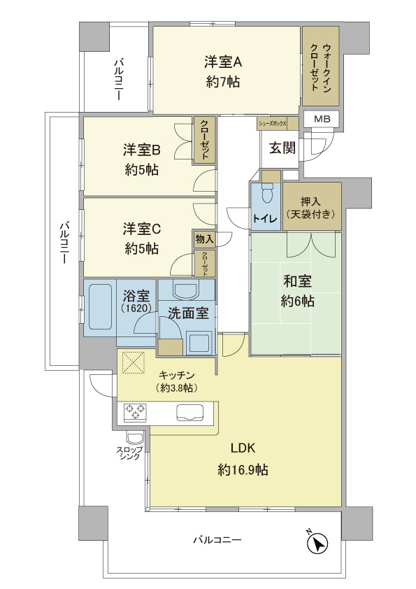 プライムコート高宮