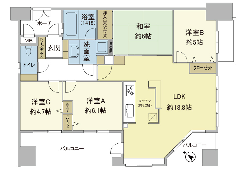 高宮通りシティハウス