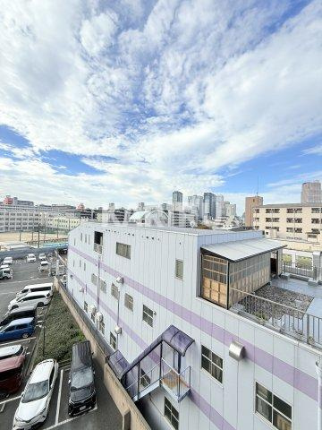 サンファースト京橋の展望