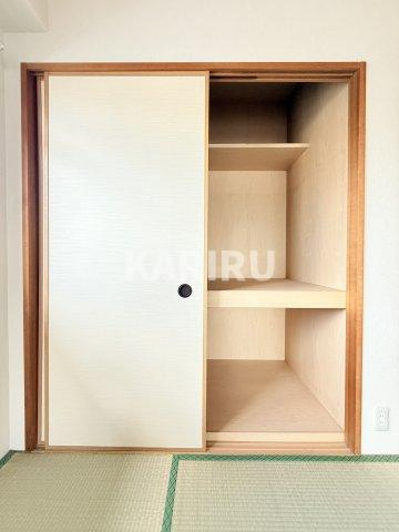 サンファースト京橋の収納