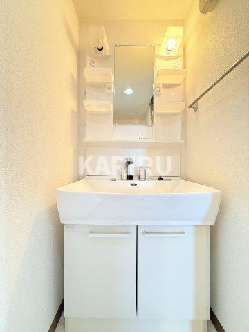 サンファースト京橋の洗面所