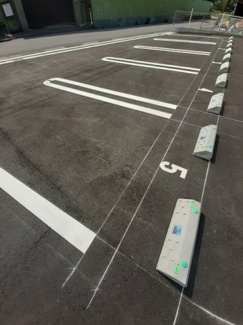 【駐車場】 | ライラック和田浜Ⅱ