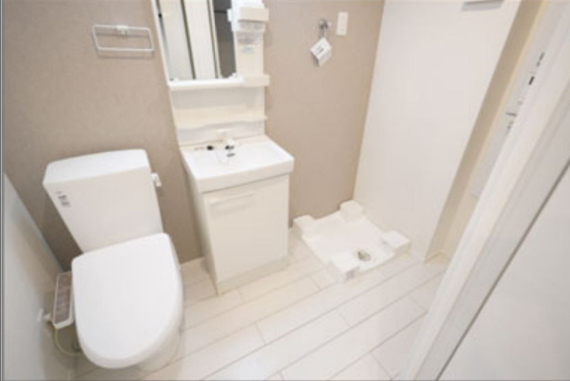 プレジール三軒茶屋 のトイレ