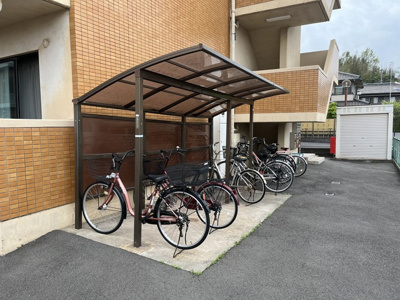 【その他共用部分】 | Ｎ・Ｙ・Ｓマンション | 屋根付き駐輪場