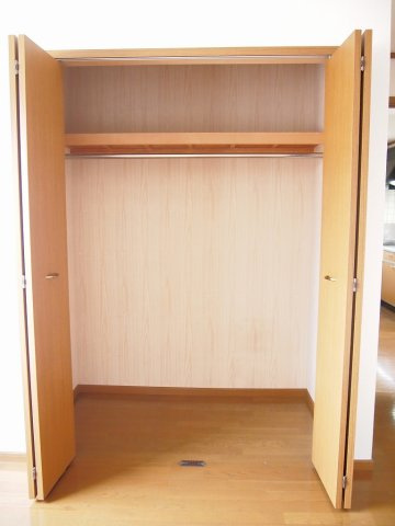 ジャルダンⅡの収納