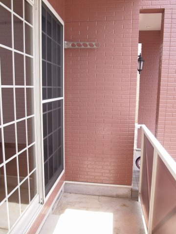 ジャルダンⅡのバルコニー