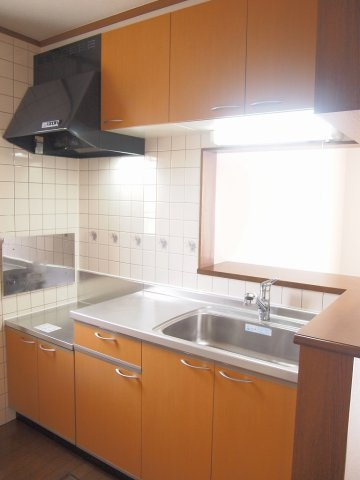 ジャルダンⅡのキッチン