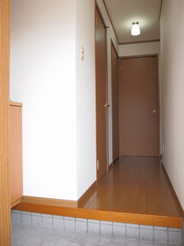 ジャルダンⅡの玄関