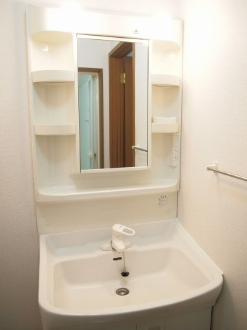 ジャルダンⅡの洗面所