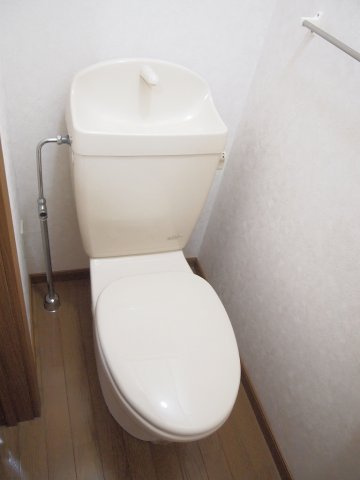 ジャルダンⅡのトイレ