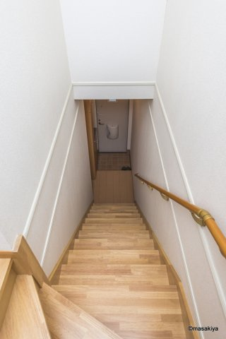 アプリコットの玄関