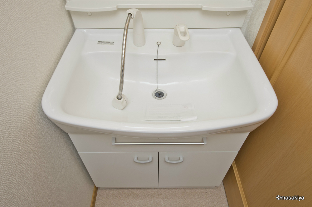 アプリコットの洗面所|洗面・脱衣　シャンプードレッサー