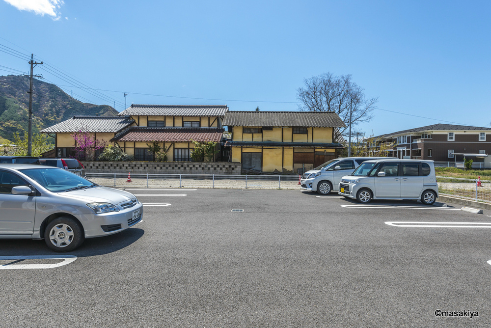 アプリコットの駐車場|駐車場　2台目有ります。