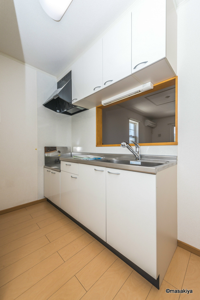 アプリコットのキッチン|ダイニングキッチン