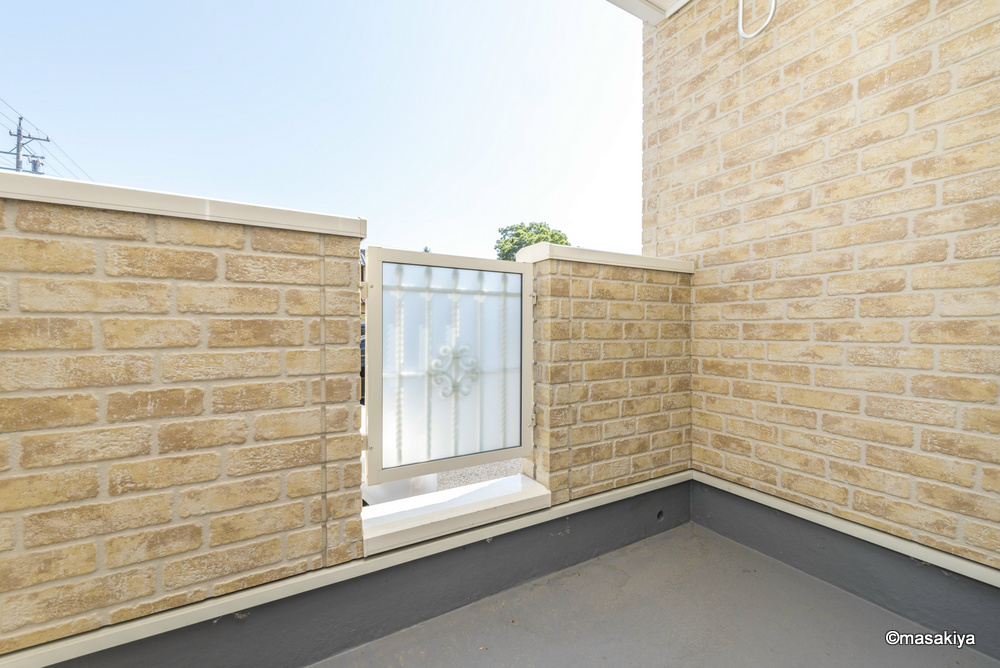 アプリコットのバルコニー|バルコニー