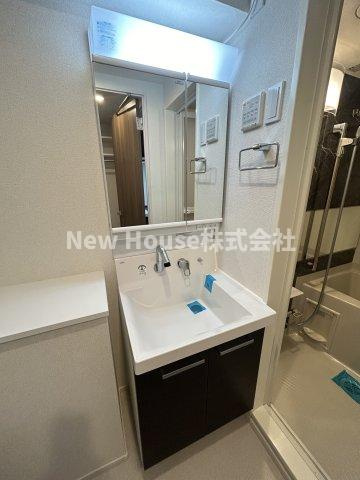 クラリティア板橋本町の洗面所