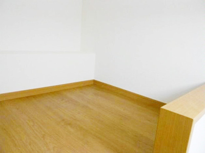 【寝室】 | レジデンス本町 | ロフトは使い方自由です。（同一仕様写真）