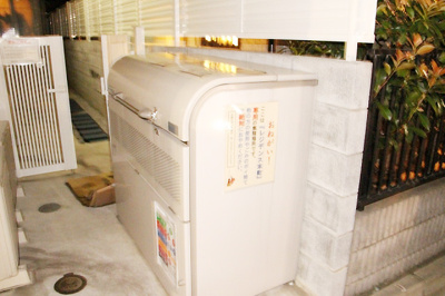 【その他共用部分】 | レジデンス本町 | ごみ置場